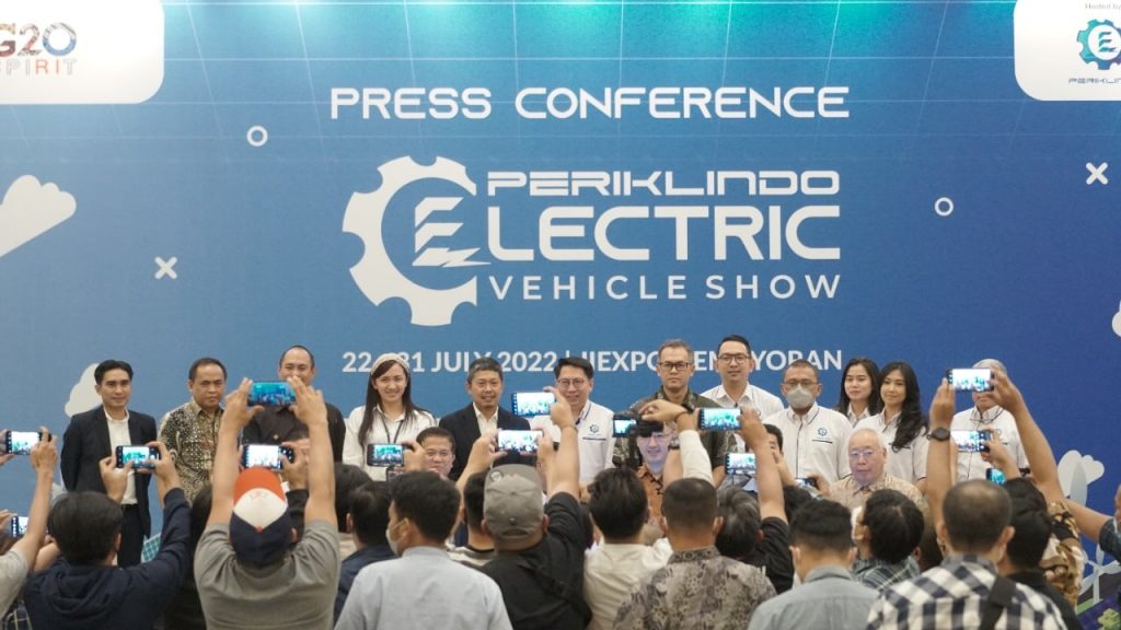 PERIKLINDO Electric Vehicle Show (PEVS) 2022