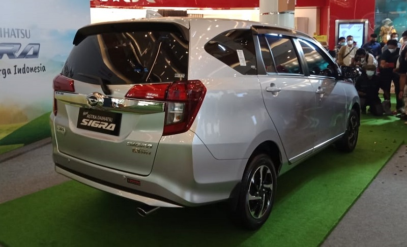 Spesifikasi Daihatsu Sigra Terbaru 2022