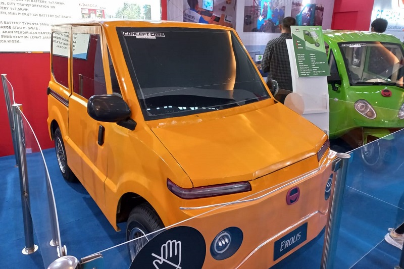 Mobil listrik buatan Ciledug