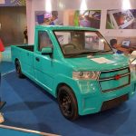 Mobil Listrik Buatan Ciledug Mejeng di PEVS 2022, Haka Motors!