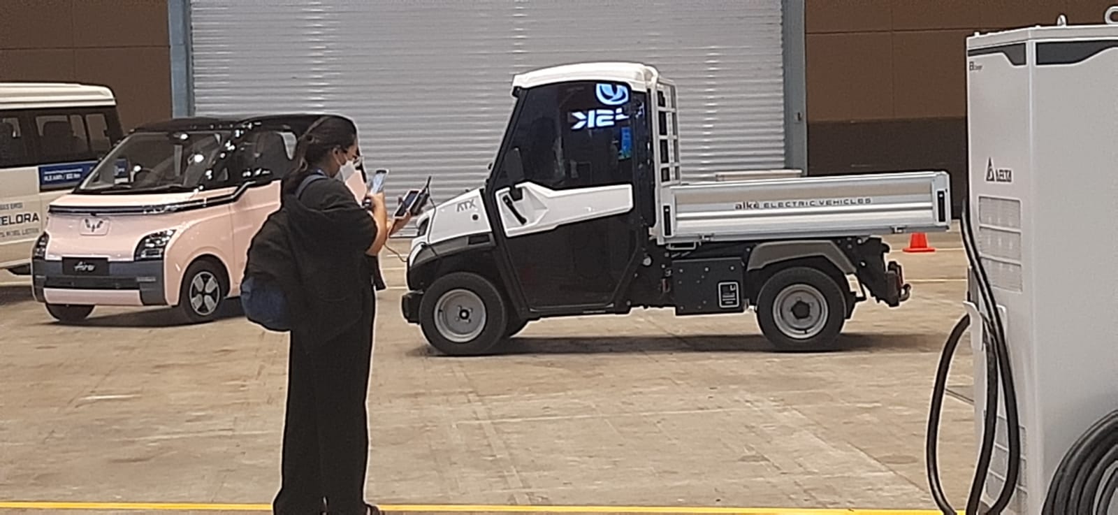 Mobil Listrik Terunik di PEVS