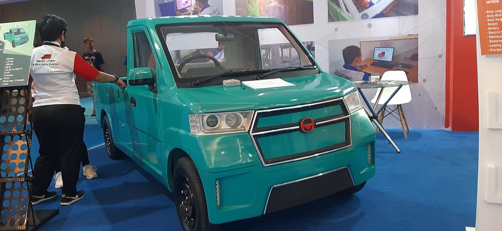 Mobil Listrik Terunik di PEVS