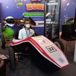 Mobil Balap Listrik Mahasiswa UGM, Yacaranda Super Sekip!