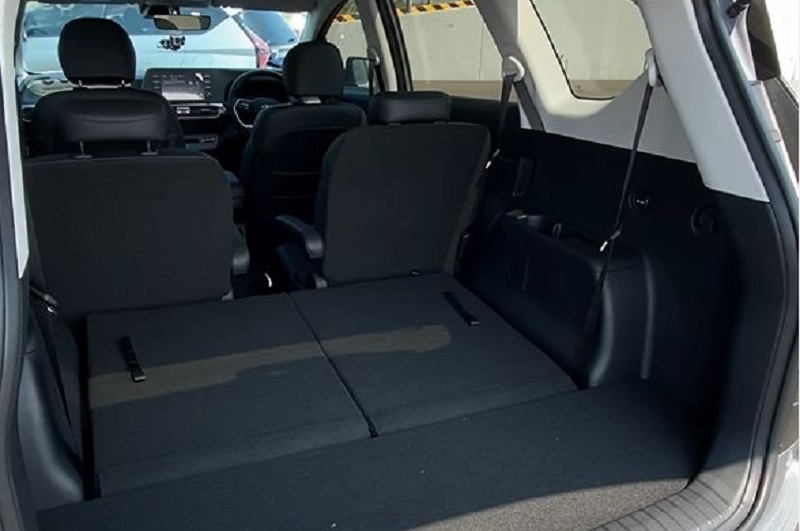 Beli Hyundai Stargazer atau Mitsubishi Xpander, Ini Komparasi Lengkapnya! bagasi hyundai stargazer