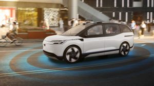 Apollo RT6: Mobil Otonom Baidu, Setirnya Bisa Dilepas!