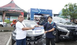 Moladin Ramaikan Otobursa Tumplek Blek 2022, Buka Kesempatan Pengunjung jadi Agen!