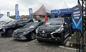 Ratusan Komunitas Daftar Agen Moladin di Car Meet Up Sukabumi 2022