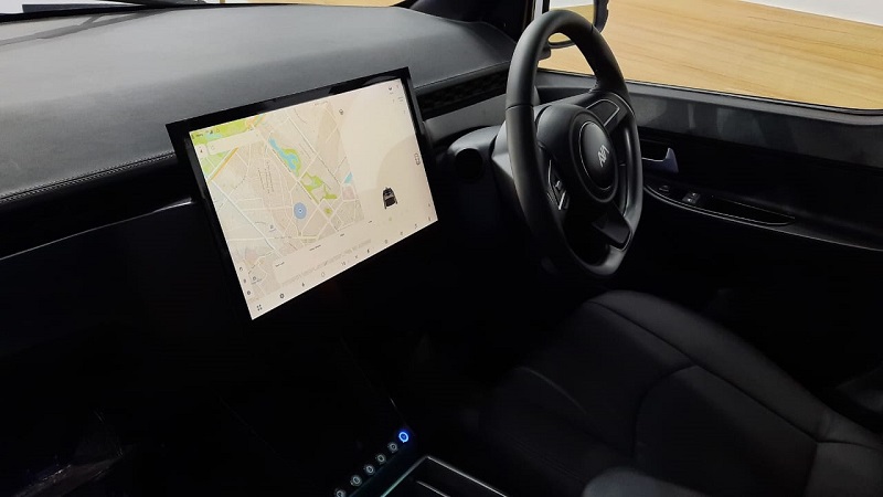 interior vixmo alpha - mobil autonomous buatan indonesia