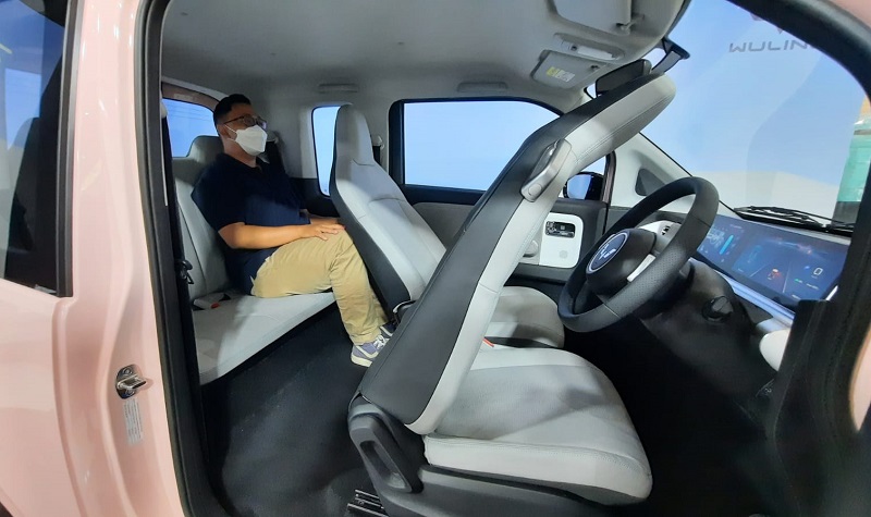 test drive sebagai penumpang