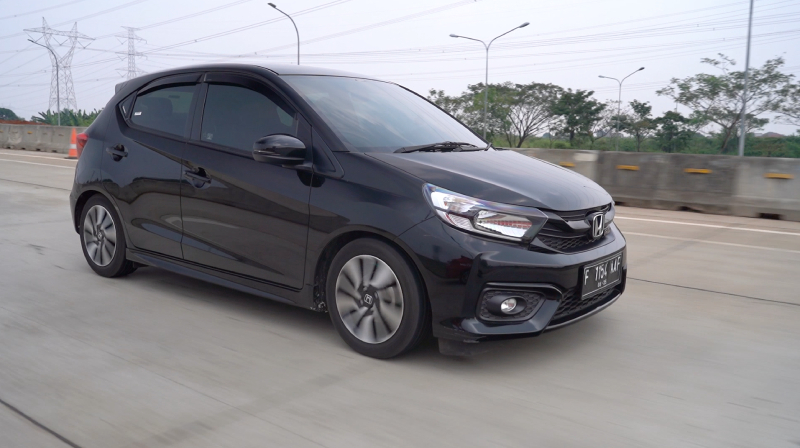 honda racing indonesia 2023 - honda brio one make race