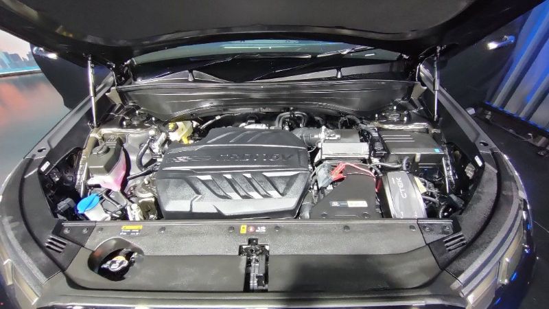 Mesin Palisade pakai generasi sebelumnya dengan torsi besar 440 Nm