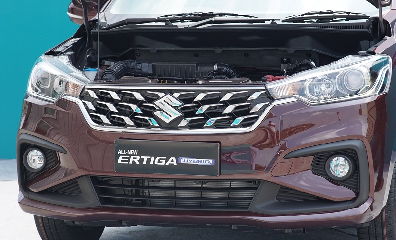 mild hybrid suzuki - mesin ertiga hybrid