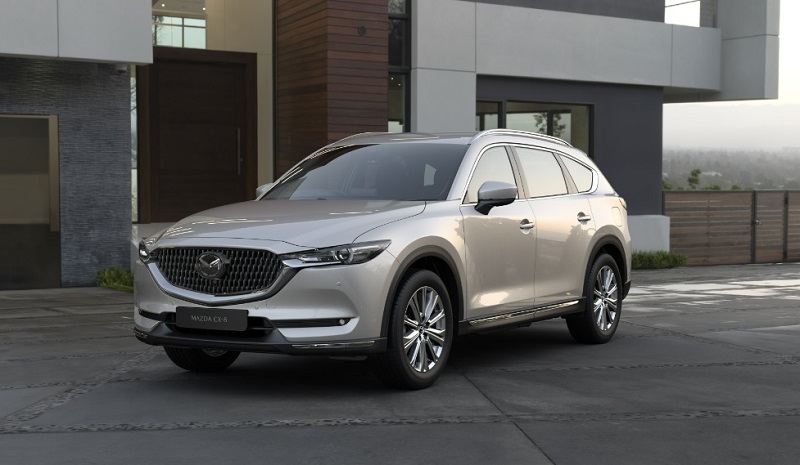 Harga Mazda CX-8 Elite Terbaru, SUV Premium 6 Penumpang mobil baru di giias 2022
