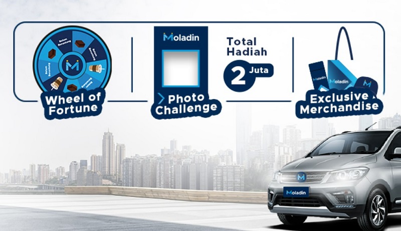 moladin pose challenge di parjo 2022