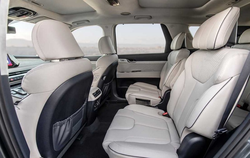 pemesanan hyundai palisade facelift - interior