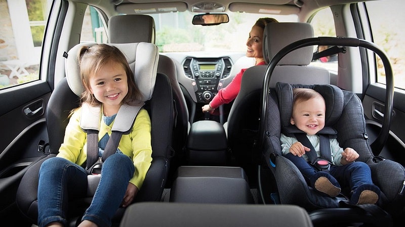 Cara pakai Car Seat di mobil