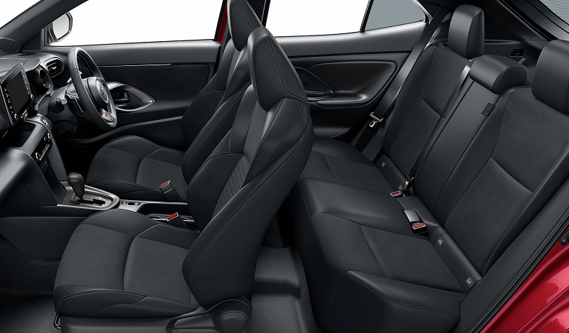 Interior Toyota Yaris Cross GR Sport