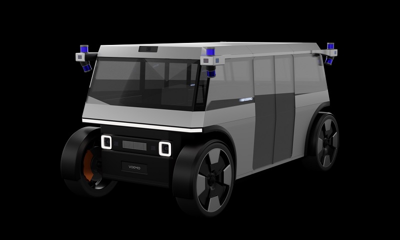 vixmo alpha - mobil autonomous buatan indonesia