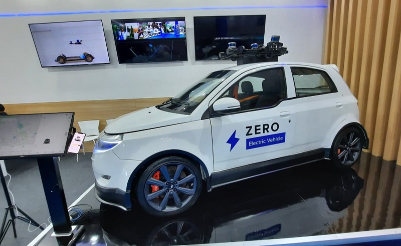 vixmo zero - mobil autonomous buatan indonesia