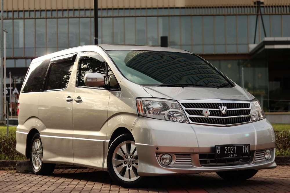 cek pajak mobil Alphard