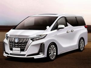Sosok Toyota Alphard Turbo 2023, Interior dan Eksterior Terkuak!