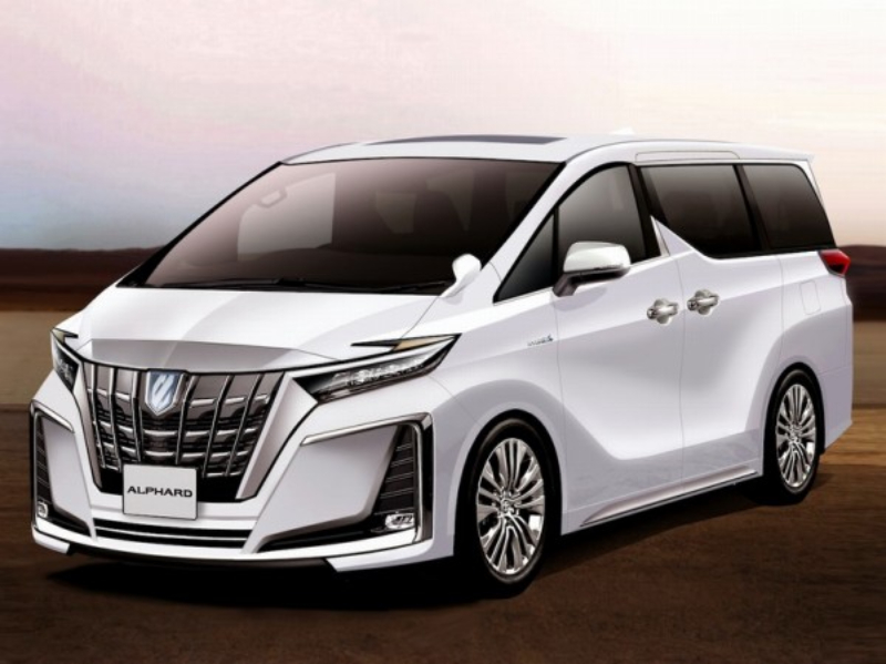 Toyota Alphard Turbo