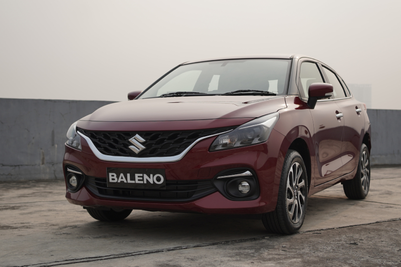 kekurangan suzuki Baleno hatchback