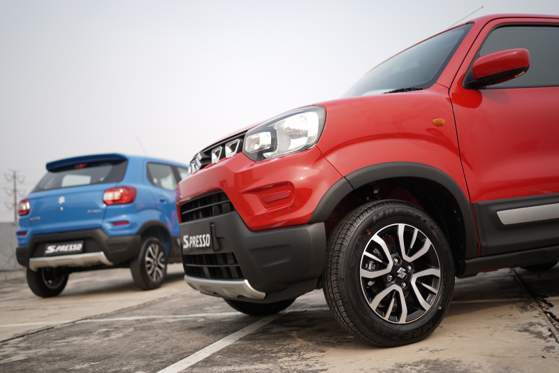 eksterior Suzuki S-Presso