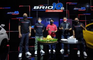 Penjualan Honda Brio, Tembus 453 Ribu Unit di Indonesia!