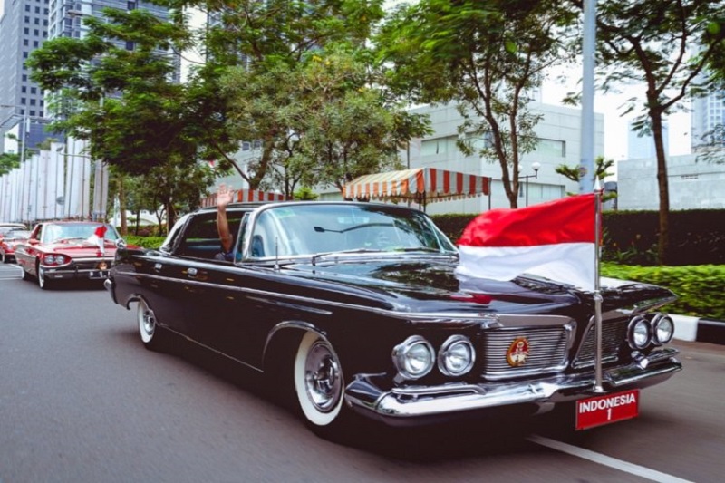 Mobil Presiden Indonesia
