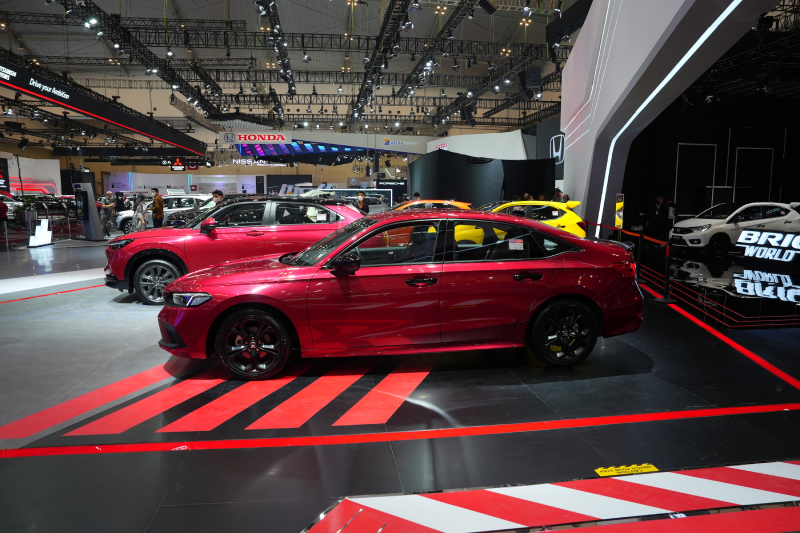 Sedan Terfavorit di GIIAS 2022
