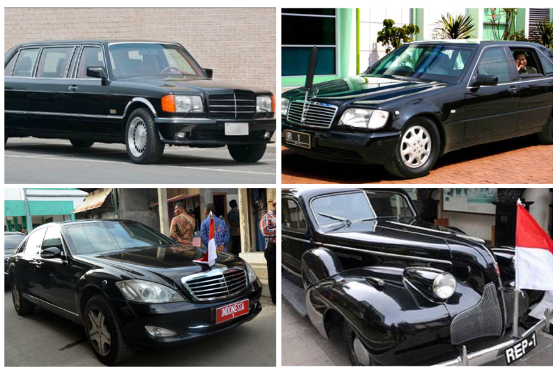 Mobil Presiden Indonesia