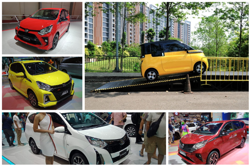 Mobil termurah di GIIAS 2022