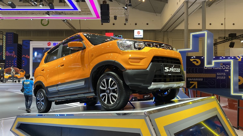 Kelebihan Suzuki S-Presso