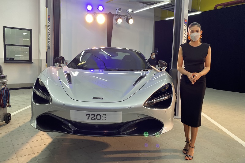Biaya servis supercar McLaren