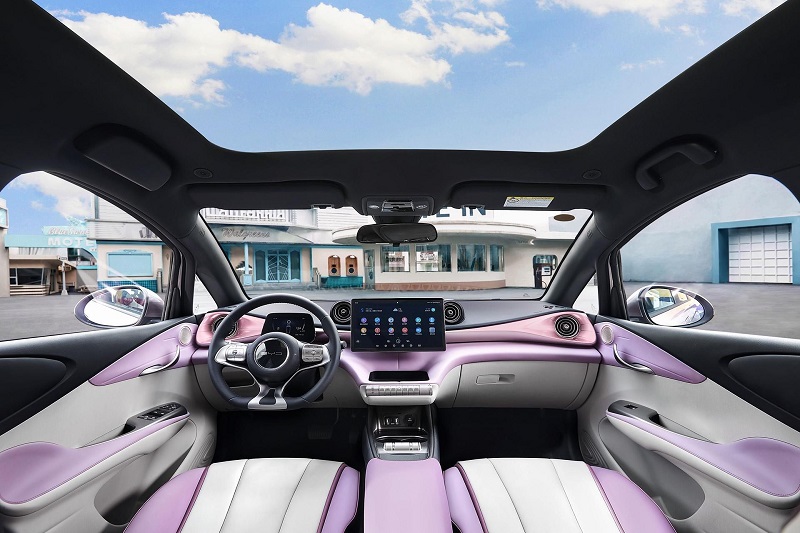 Mobil listrk BYD Dolphin