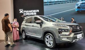 Ini Keunggulan Xpander Cross Facelift 2022, Bikin Pengunjung GIIAS Terpana!