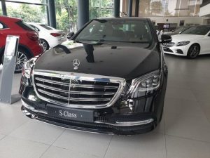 Spesifikasi Mercedes-Benz S450 Jessica Iskandar yang Hilang
