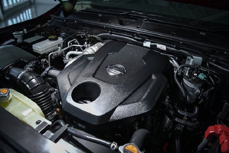 Nissan Terra facelift 2022