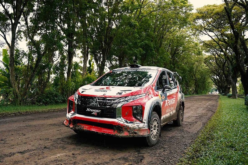 Sederet Prestasi Mitsubishi dan Rifat Sungkar, Duo Juara! Rifat sungkar dan mitsubishi