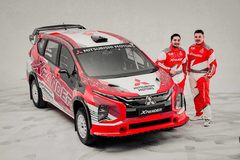 Mitsubishi dan Rifat Syngkar