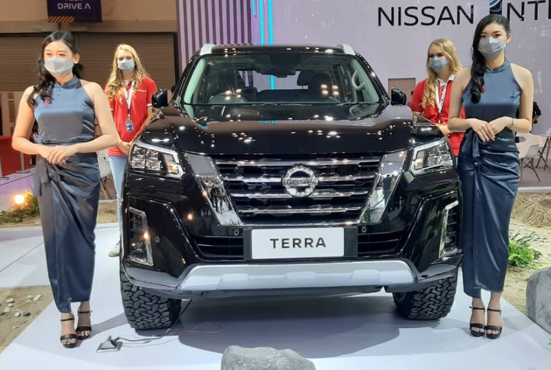 Harga Nissan Terra Facelift 2023