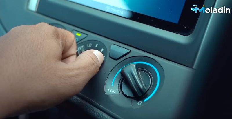 AC mobil tidak dingin