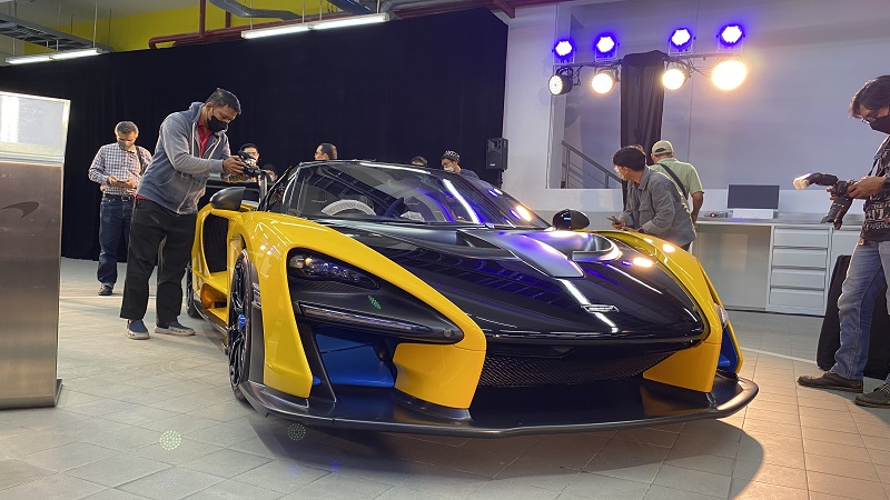 Biaya servis supercar McLaren