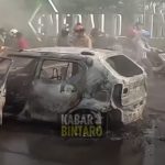 Suzuki Ignis Terbakar di Bintaro, Ini Penyebabnya - Tuwaga