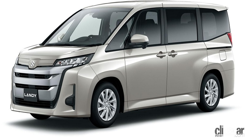 Suzuki Landy 2022