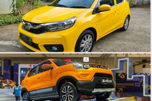 Suzuki S-Presso Vs Honda Brio Satya, Mending Mana?