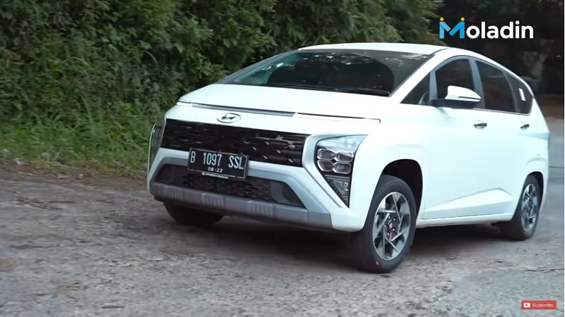 Tes nanjak Hyundai Stargazer