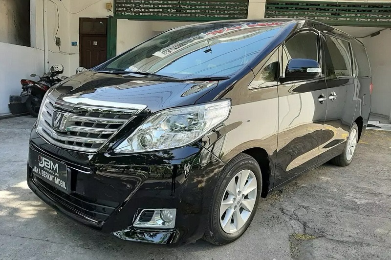 Tips beli Toyota Alphard Gen 2