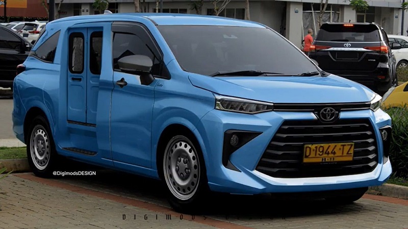 Toyota Avanza baru jadi angot